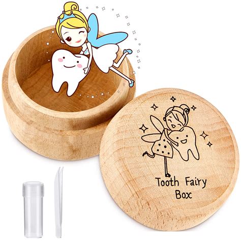 tooth fairy trinket box